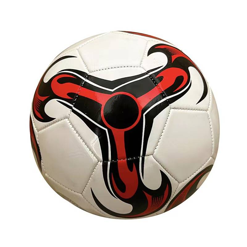 Football Children No. 4 No. 5 adult primary and secondary school student training competition World Cup Black and White PVC sewing PU