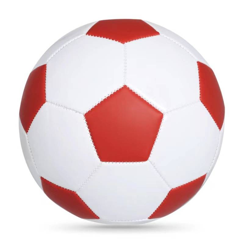 Football Children No. 4 No. 5 adult primary and secondary school student training competition World Cup Black and White PVC sewing PU