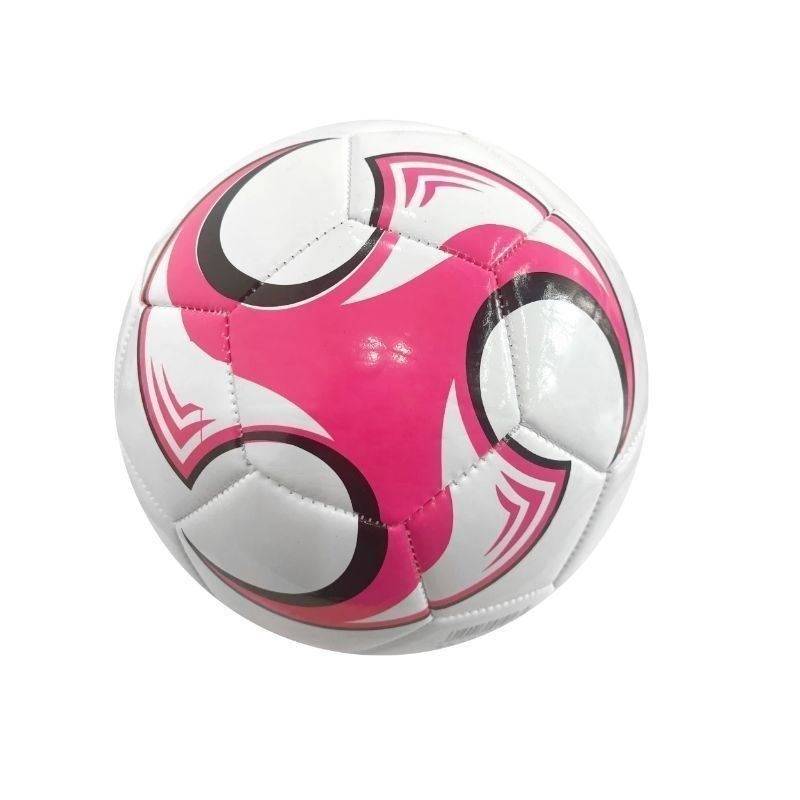 [Special for middle school entrance examination] Girls high face value football pink No. 4 No. 5 primary and secondary school students training competition wear -resistant and explosion -resistant
