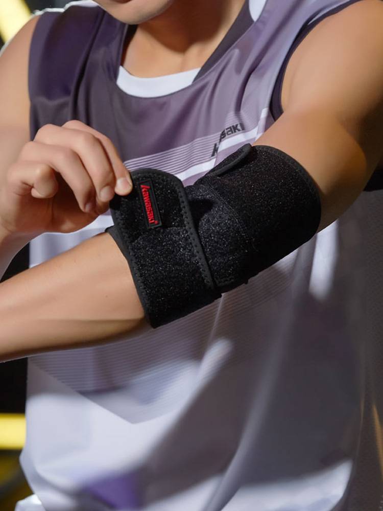 Kawasaki Kawasaki Badminton elbow protective fitness guard elbow table tennis basketball football tennis A3710