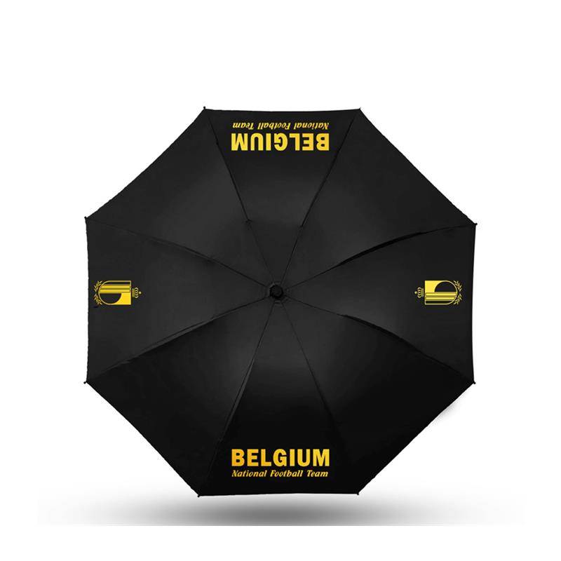2024 European Cup Football Souvenirs Fully Sunshine Sunshine Umbrella Student Personal Personal Umbrella Trichin Bone Umbrella