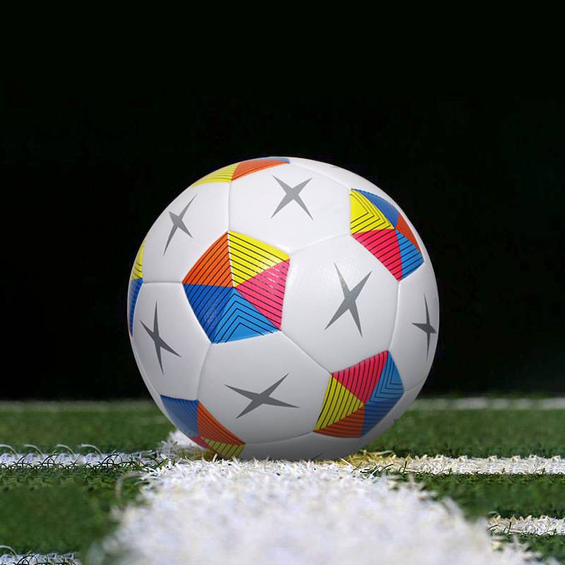 World Cup No. 5 PU Leather Student High School Entrance Examination Training Standard football wear -resistant and explosion -proof adult children's competitive ball