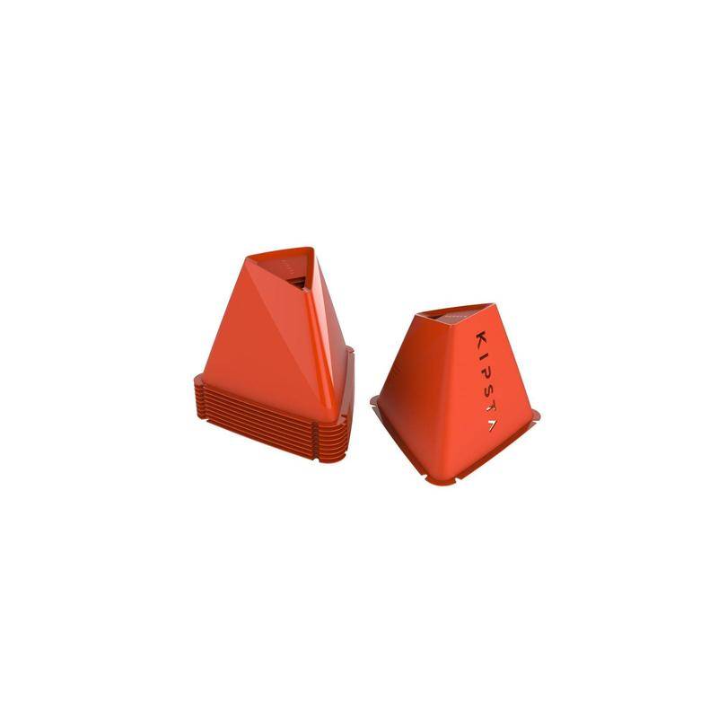 Middle obstacle pile (15cm high, 6 groups)