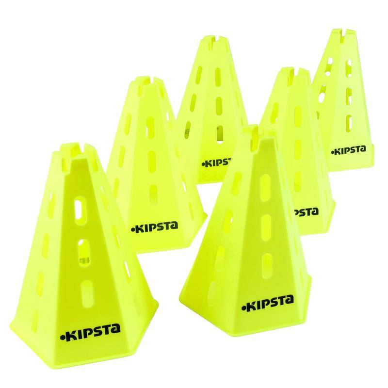 High obstacle pile (30cm high, 6 groups)