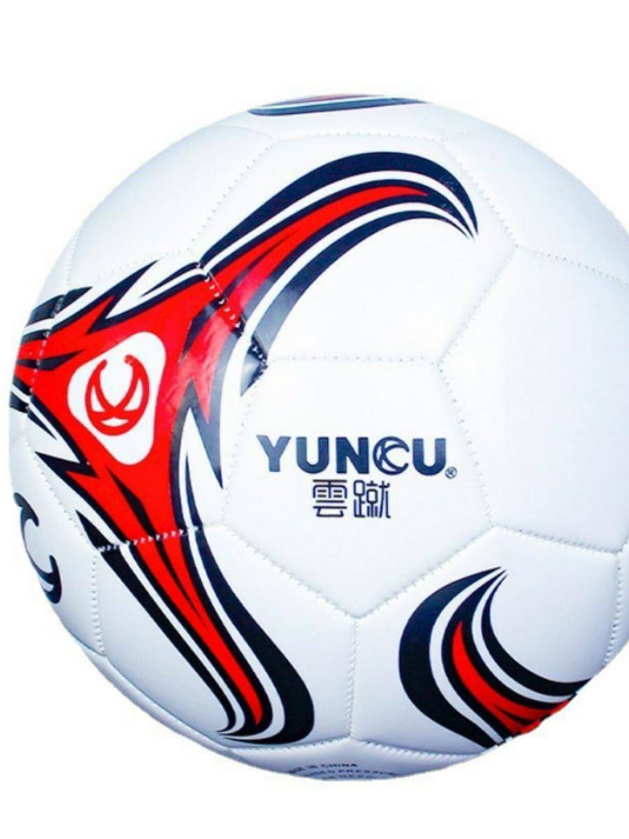 DINikees Football No. 5 Adult No. 4 Primary and Middle School Student Football Machine PVC No. 4 Training Competition No. 5