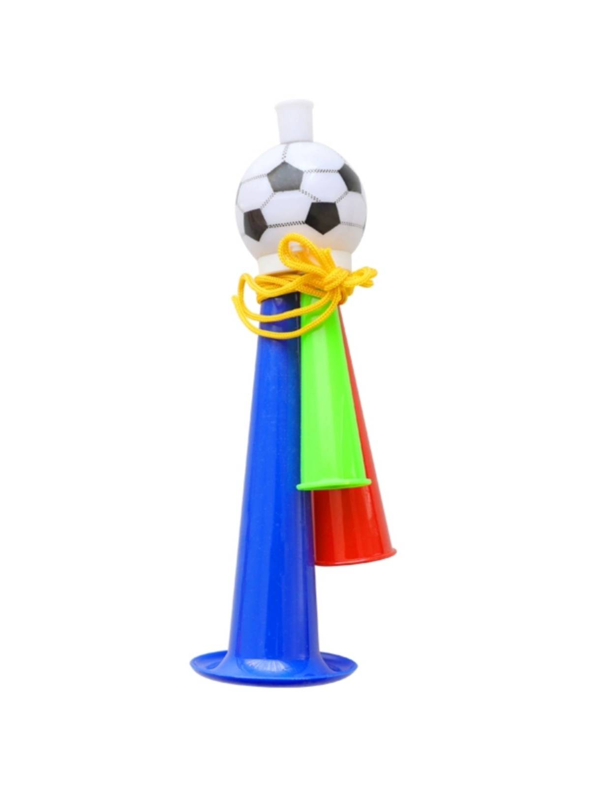 Small horn creative toy football speakers Children's Student Student School Games Come on Come Course Atmosphere Prop