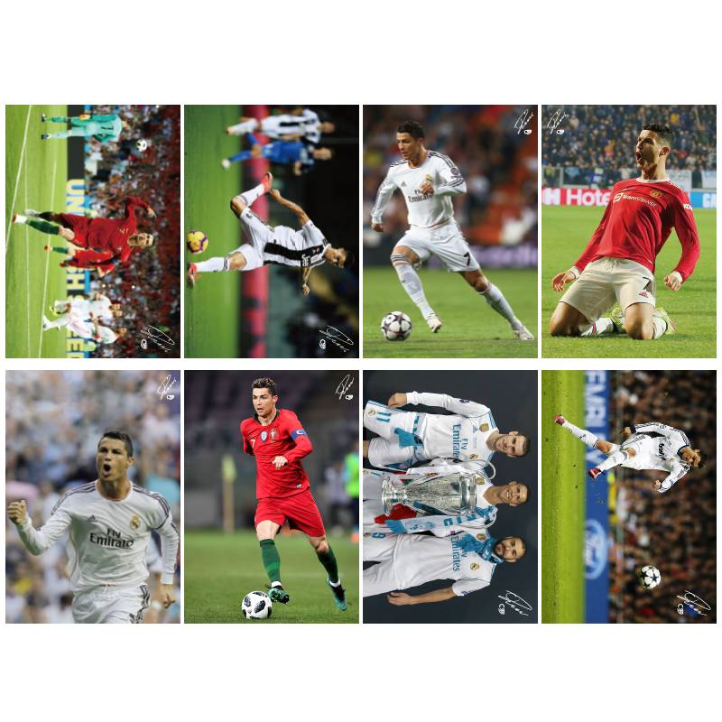 C Romanian poster wall sticker Portuguese football fans peripheral souvenir dormitory decoration high -definition wall murals