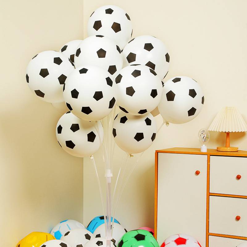 European Cup Decoration Products Shopping Mall KTV Bar Bar Sites Lottery Dressing Scenes Football Element Table Funlet Balloon