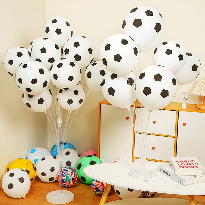 European Cup Decoration Products Shopping Mall KTV Bar Bar Sites Lottery Dressing Scenes Football Element Table Funlet Balloon