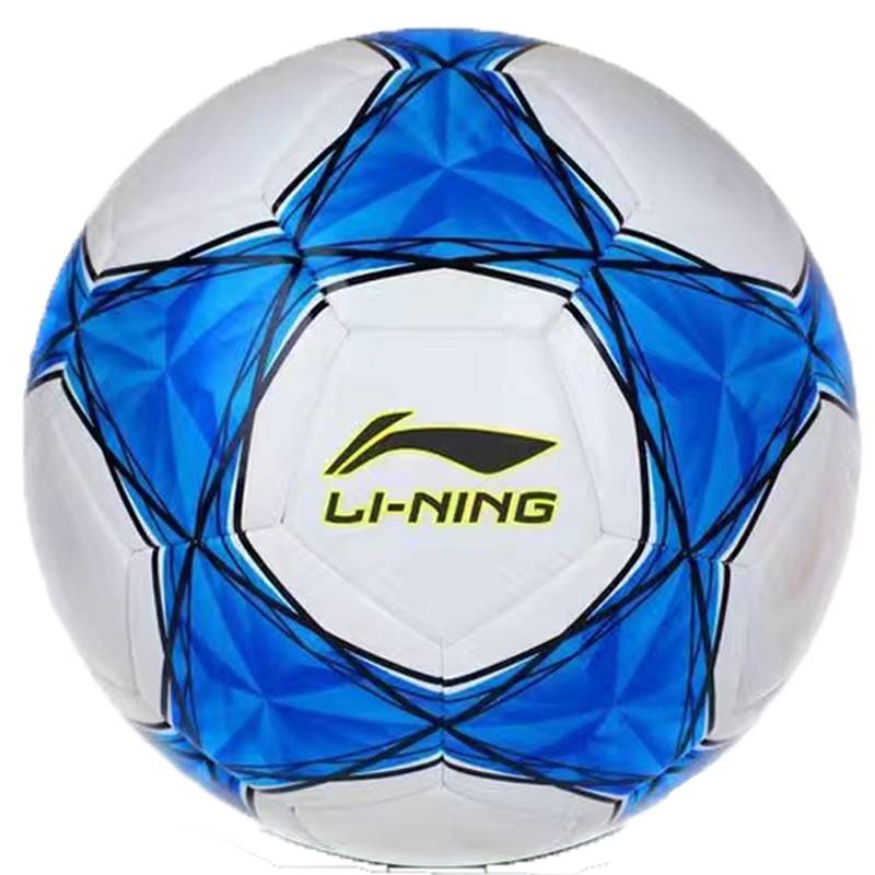Li Ning posted leather football machine TPU High Bomb High Bomb 5 Adult No. 4 children's wear resistance test training game 575