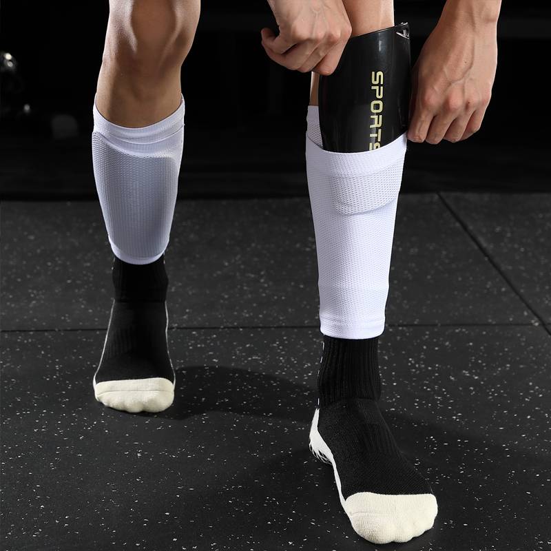 Sock-and-legged football sock, sock-and-legged, sock-in-leg, and leg-plug-in-leg professional