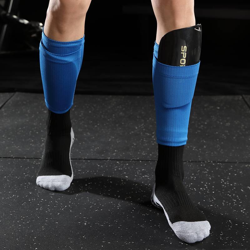 Sock-and-legged football sock, sock-and-legged, sock-in-leg, and leg-plug-in-leg professional