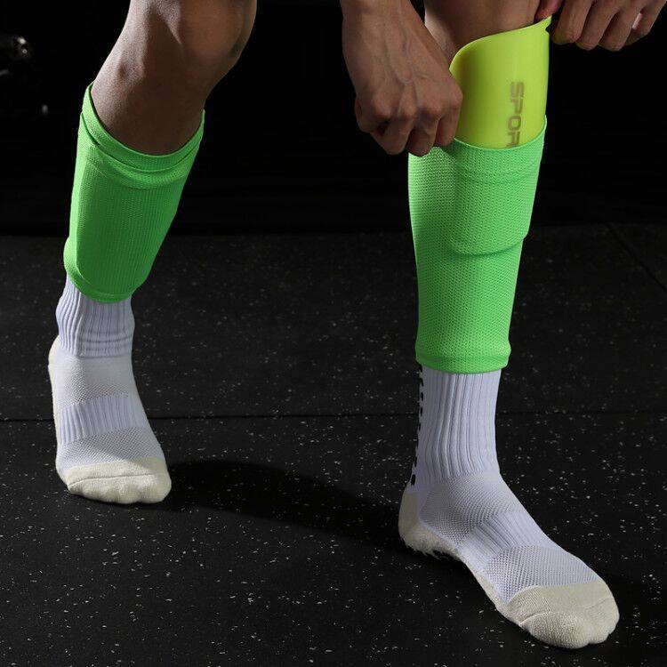 Sock-and-legged football sock, sock-and-legged, sock-in-leg, and leg-plug-in-leg professional
