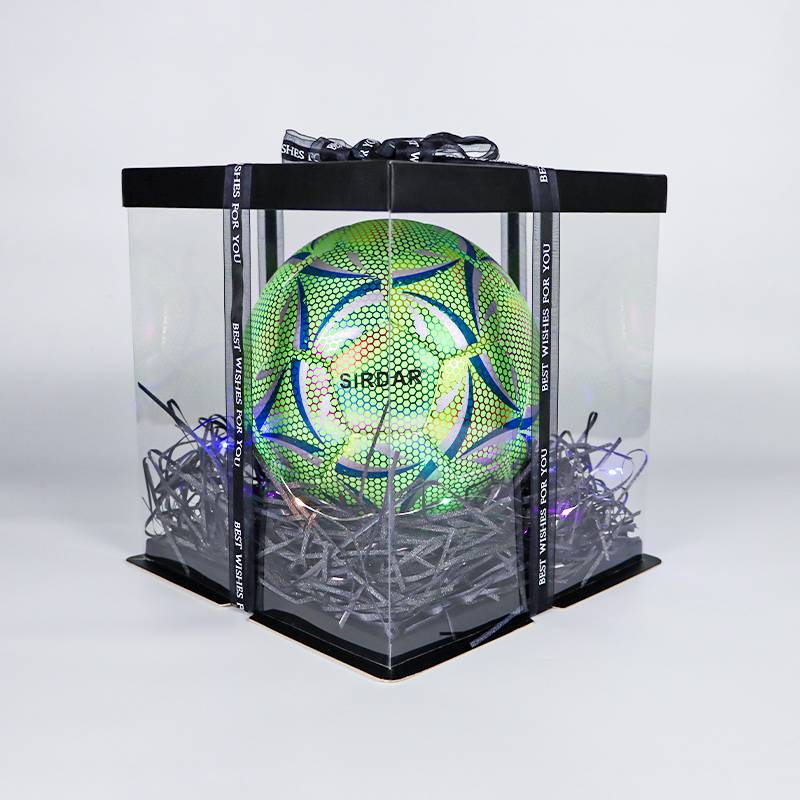 Reflective football authentic official flagship store children's elementary school students dedicated ball No. 4 boys luminous football gift