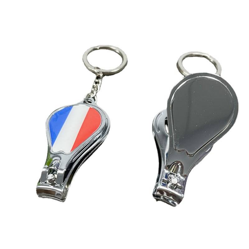 2022 World Cup Small Jewelry Bar KTV Nailing Knife Knife Football Follower Products Memorial Barcuffs