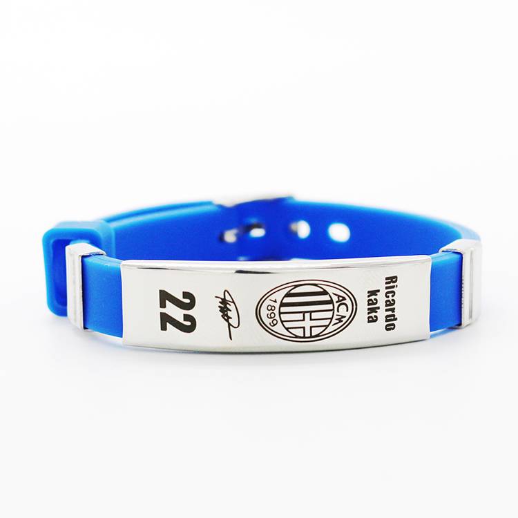 A GIFT OF CROCCA'S WRISTS ON THE FOOTBALL STAR MARBECKHAMMESHI