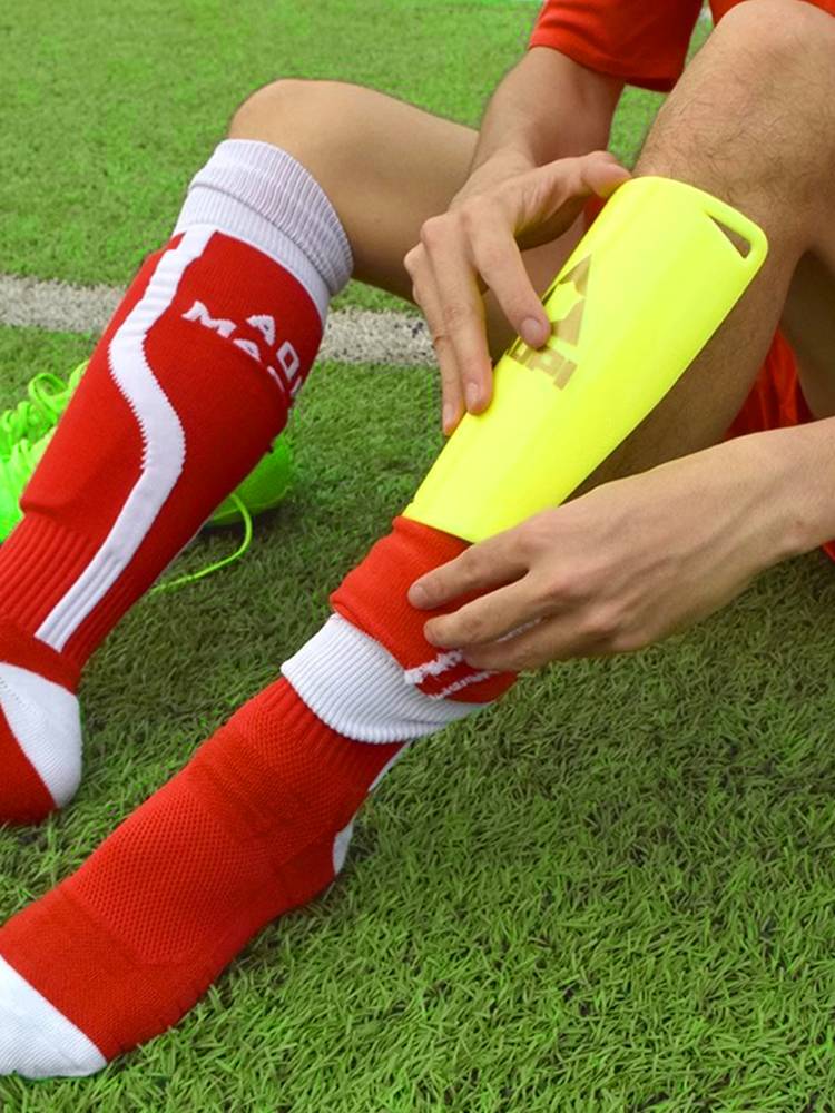 Football leg-painted adult professional football kit for leg-painted male stockings for leg protection