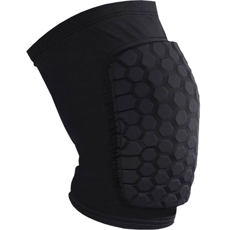 Basketball protection honeycomb anti -collision knee lengthened men's warm running sports leg protection fans fans products