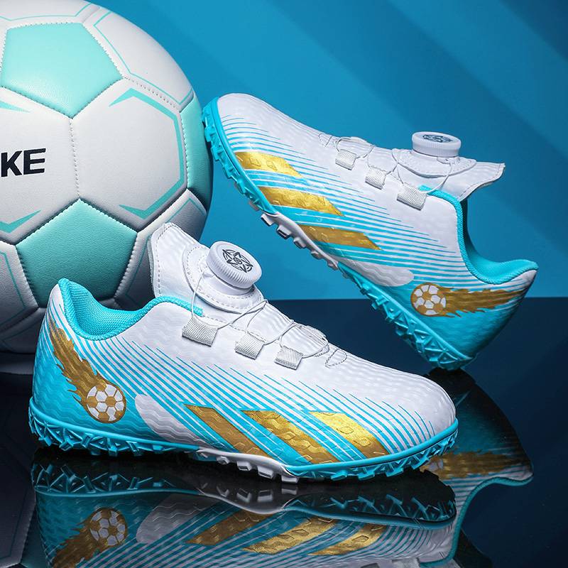 Children's football shoes boys 2024 new Falcon children's broken nail shoes boys primary school students professional training buttons