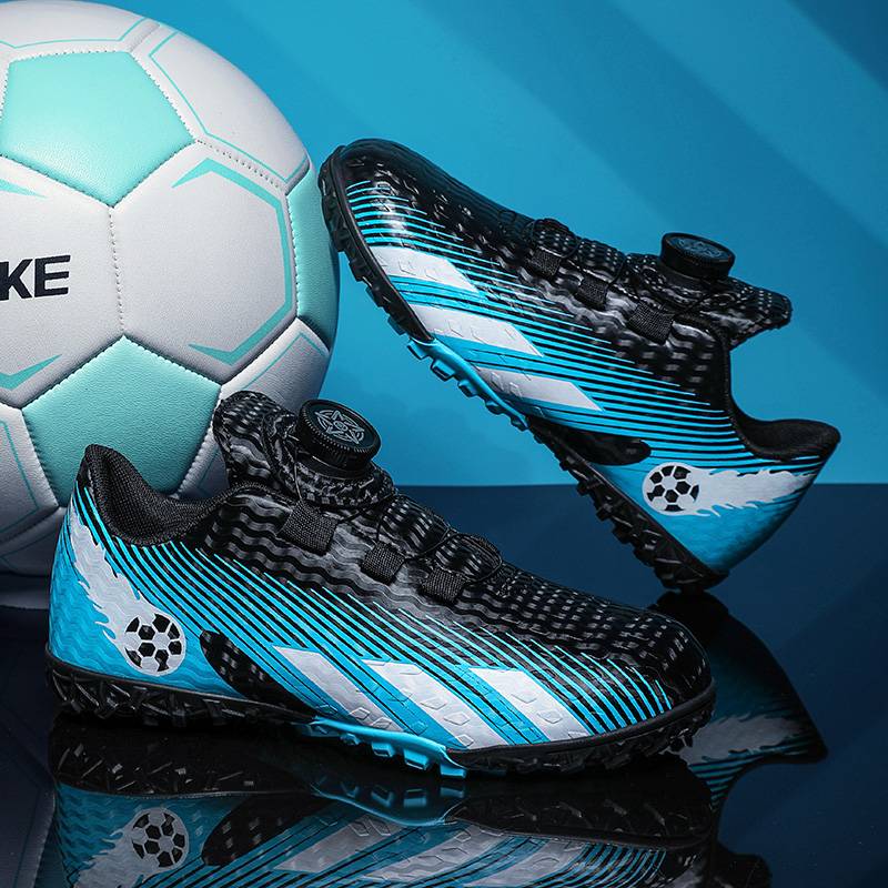 Children's football shoes boys 2024 new Falcon children's broken nail shoes boys primary school students professional training buttons