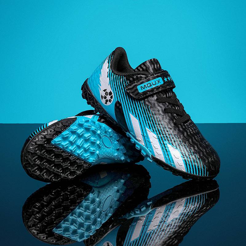 Children's football shoes boys 2024 new Falcon children's broken nail shoes boys primary school students professional training buttons