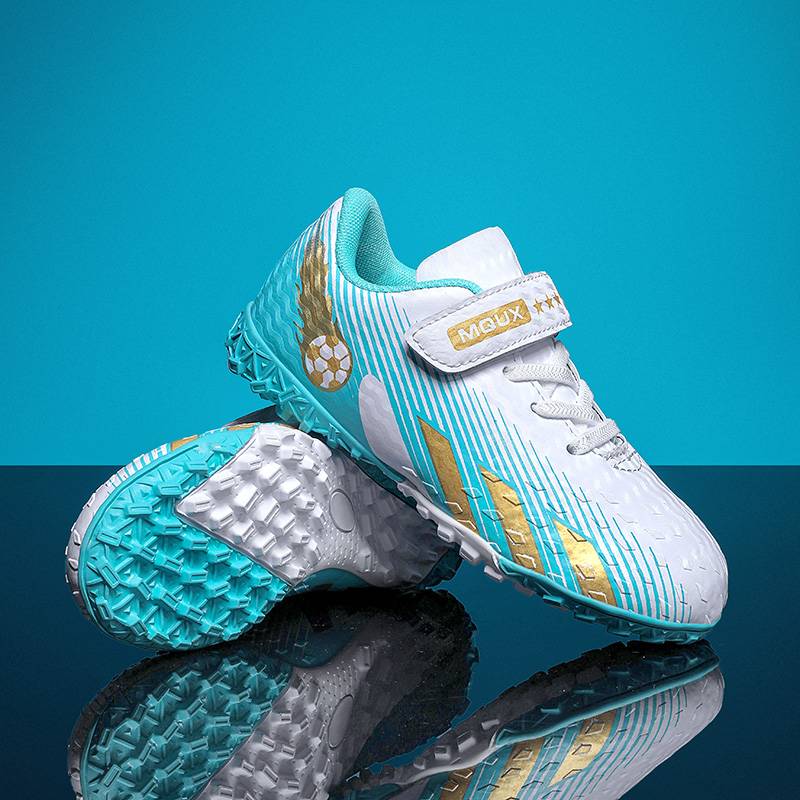 Children's football shoes boys 2024 new Falcon children's broken nail shoes boys primary school students professional training buttons
