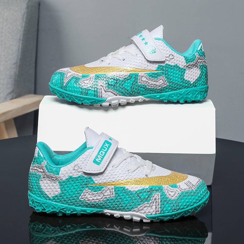 Children's football shoes boys 2024 new Falcon children's broken nail shoes boys primary school students professional training buttons