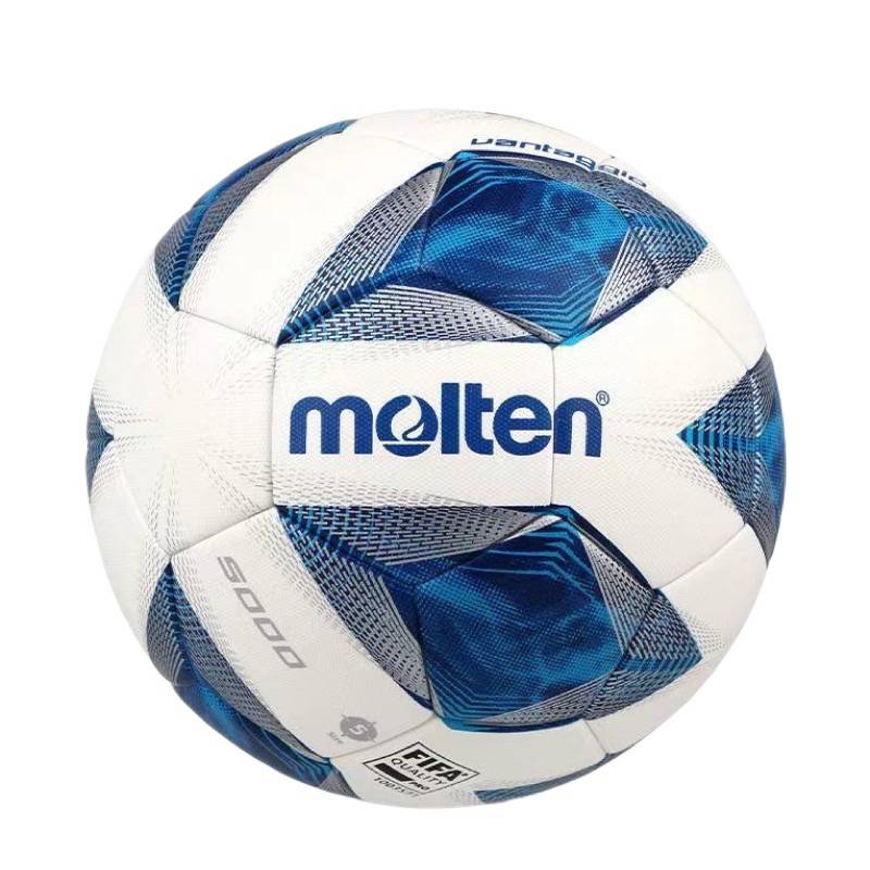 Genuine Molten Motten Football No. 5 Middle School Student Game Training Adults Stitching Demonstrate Magic Teng Football 1000