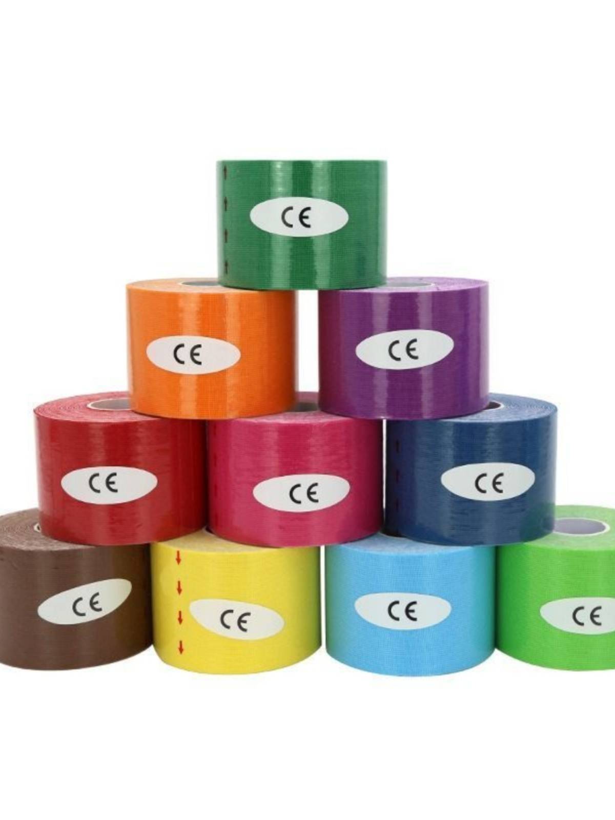 Muscle Sticker Athletes Special Stranging Bandage Achilles Achilles Tips Self -Ads Tap Muscle Effect Patch Badminton Basketball Basketball