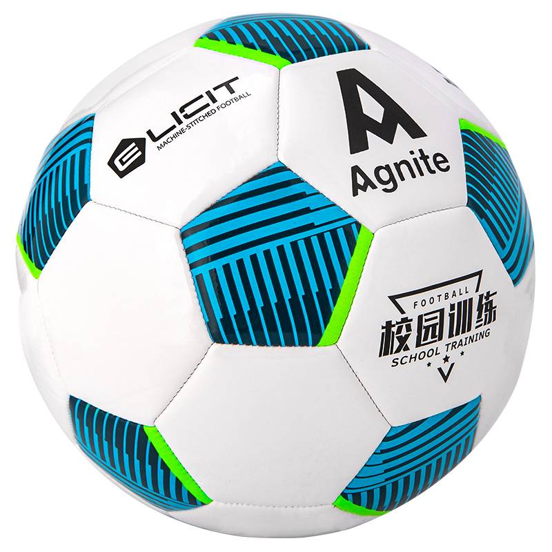 Deli Anginet F1240pvC Machine Setting Football Standard No. 5 Adult Student Indoor and Outside Game Training