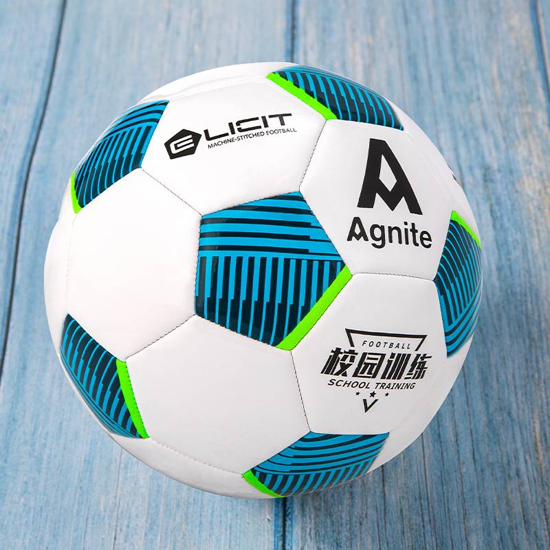 Deli Anginet F1240pvC Machine Setting Football Standard No. 5 Adult Student Indoor and Outside Game Training