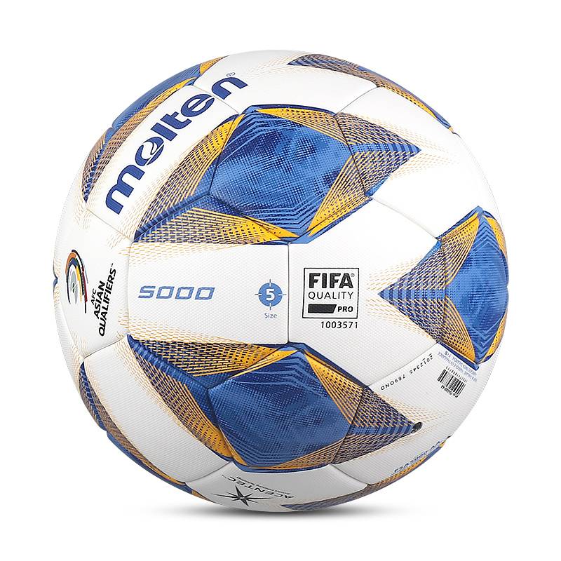 molten Motten Football No. 5 World Cup Asian qualifiers game European Union Cup F5A5000