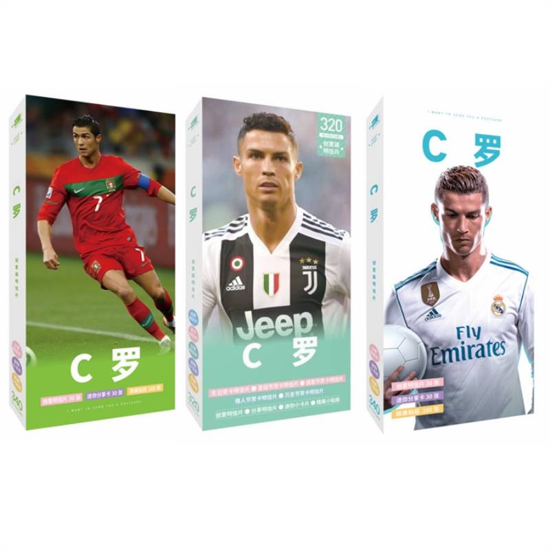 SOCCER STAR CARD POSTCARD, A POSTER FOR SOUVENIRS AROUND CROMESINEMA