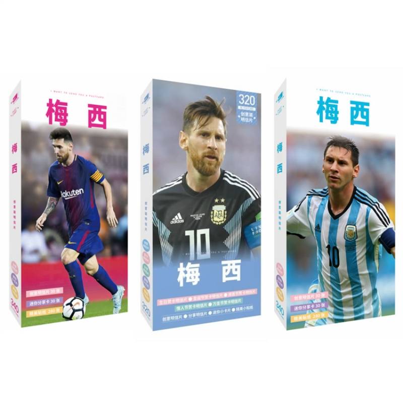 SOCCER STAR CARD POSTCARD, A POSTER FOR SOUVENIRS AROUND CROMESINEMA