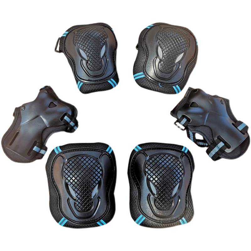 Belo shoe protective gear full set of thick adult professional wheel sliding gloves and elbow custody, men, girls and children skateboarding