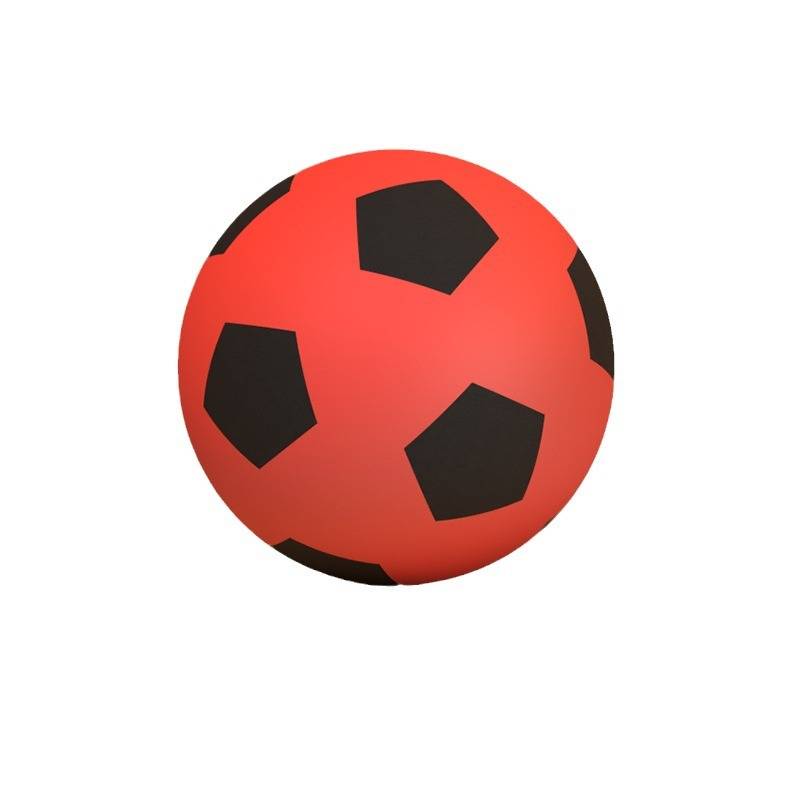 Silent silent balloon children's room silently vote football training adult football toy elastic shooting ball elastic ball