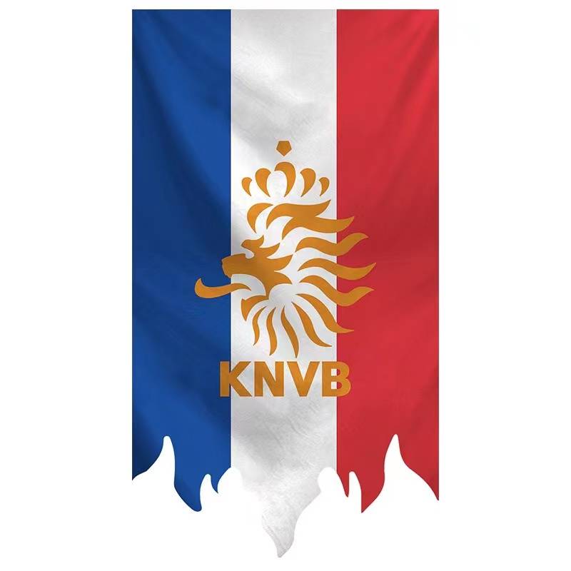 The Dutch team must be hanging flag 125x70cm