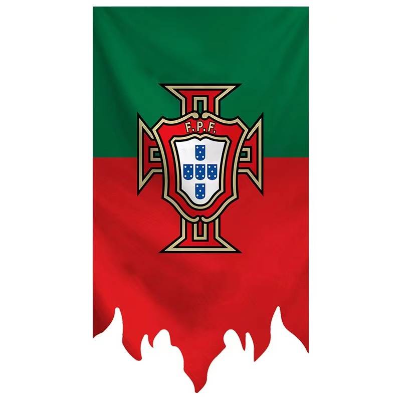Portuguese team must hang the flag 125x70cm