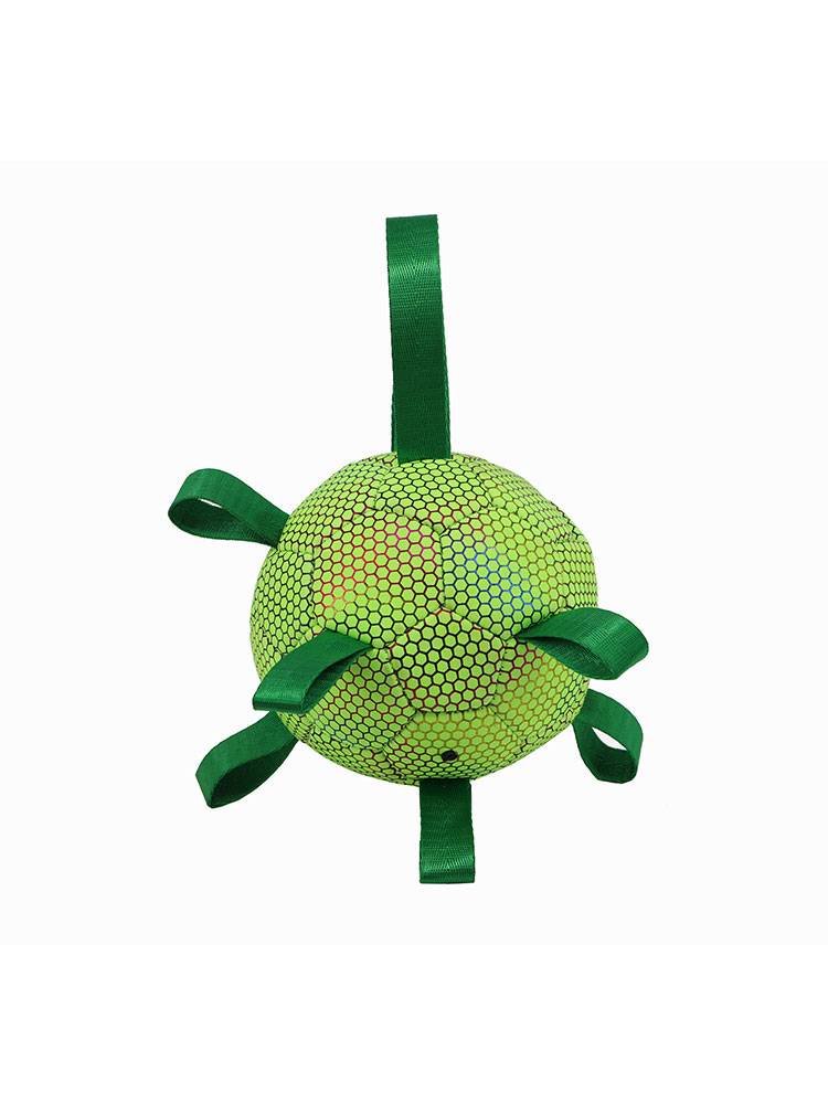 Dog toy for night light anti -light ball pet interactive football night walking dog training dedicated grinding teeth dangers
