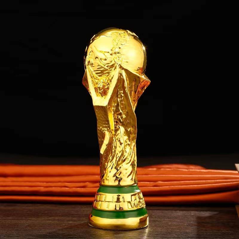 World Cup Dali Cup 1: 1 Model Football Fan Products Lottery Shop KTV Peripherals