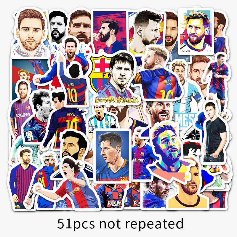 Messi Sticker (50 photos)