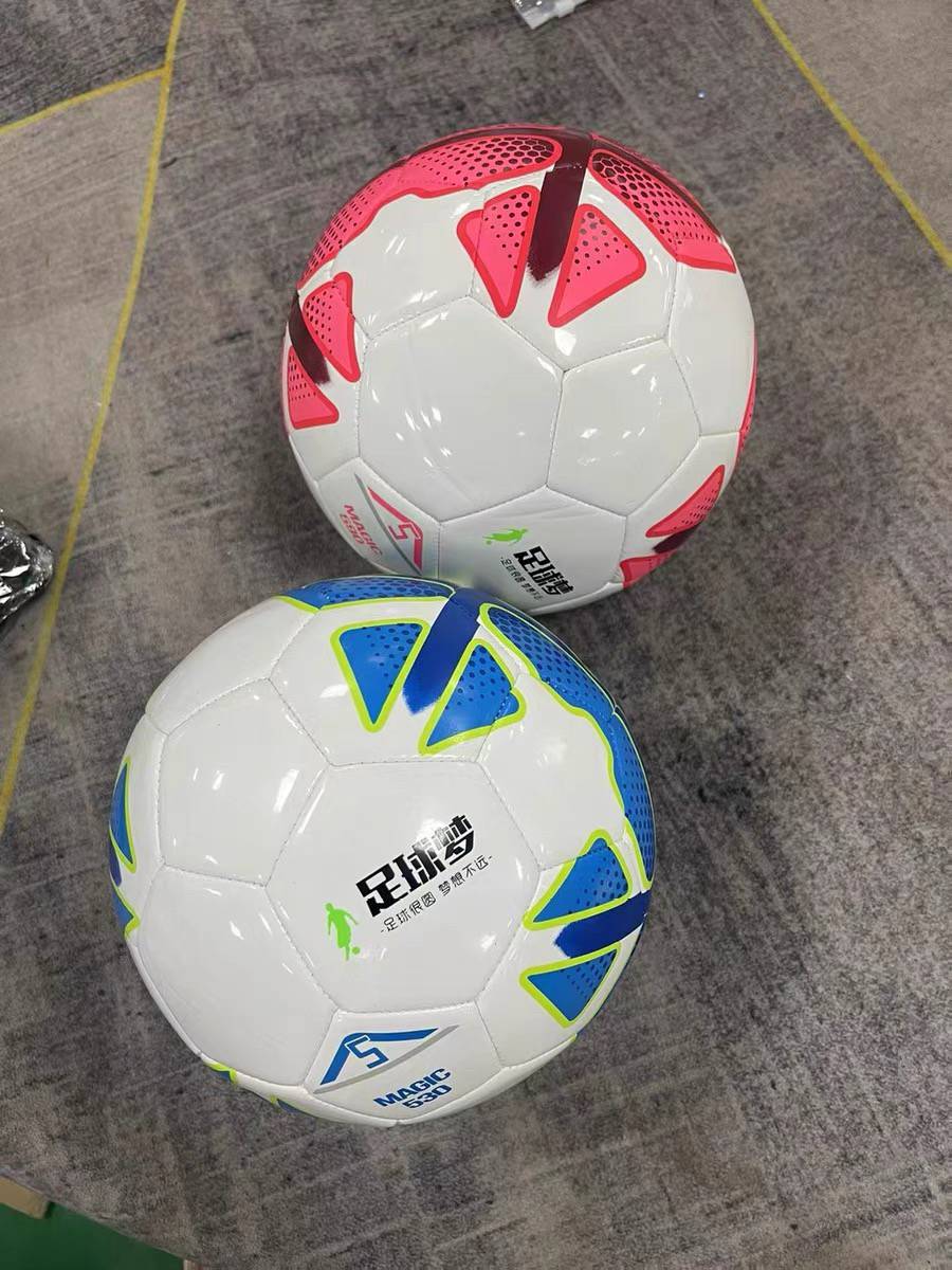 Two colors of Fifth Football Training Competition