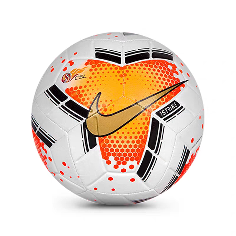 Nike/Nike Chinese Super League \ Premier League No. 5 Football Patch Middle Granules Gift Barbers