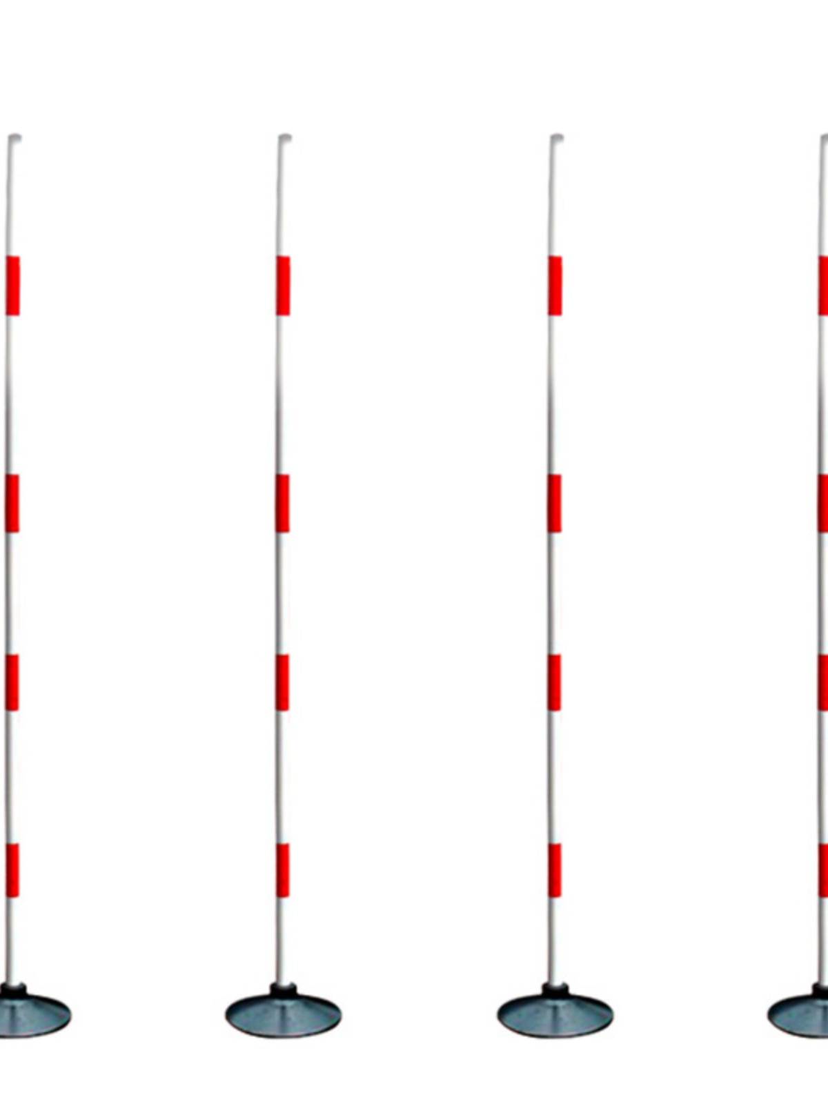 Basketball signs, junior exams, rod football training equipment, snake -shaped disorders, corners, flagpole driving school reversing car practice rod