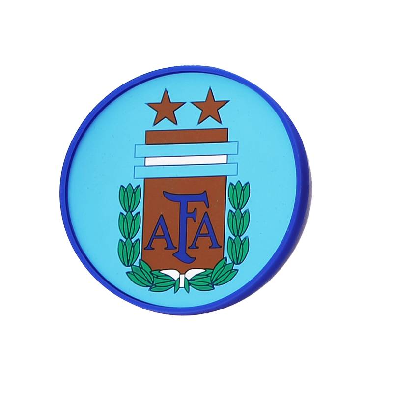 European Cup Spanish team football supplies fans souvenir advertising gift water cup water pot tea cup round glue cushion