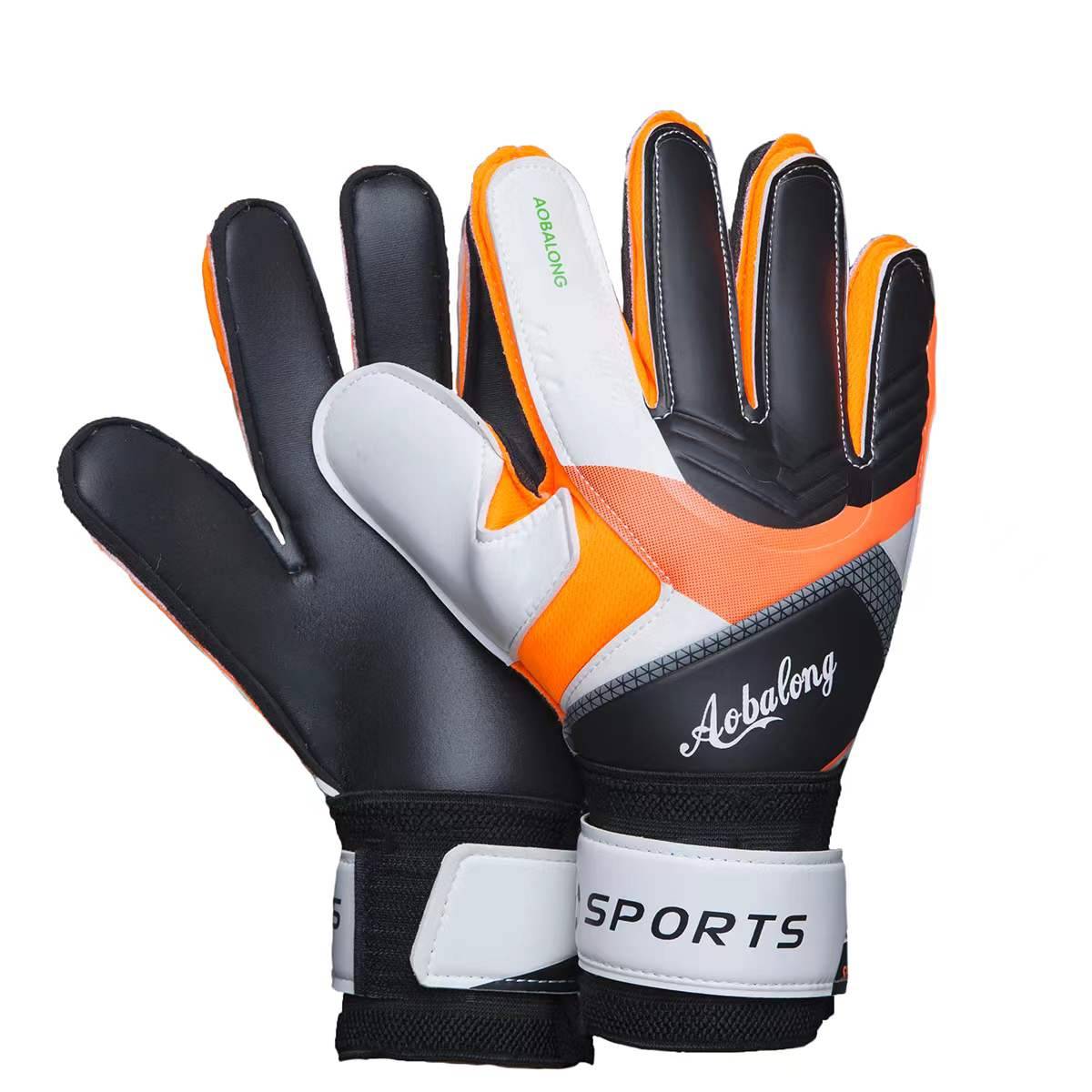 New goalkeeper football glove competition training wear -resistant men's professional ultra -stick goalkeeper goalkeeper equipment