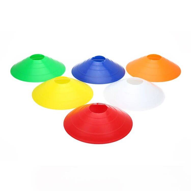 Soccer training disk, barrier training roadblock, barrier training plate, training plate