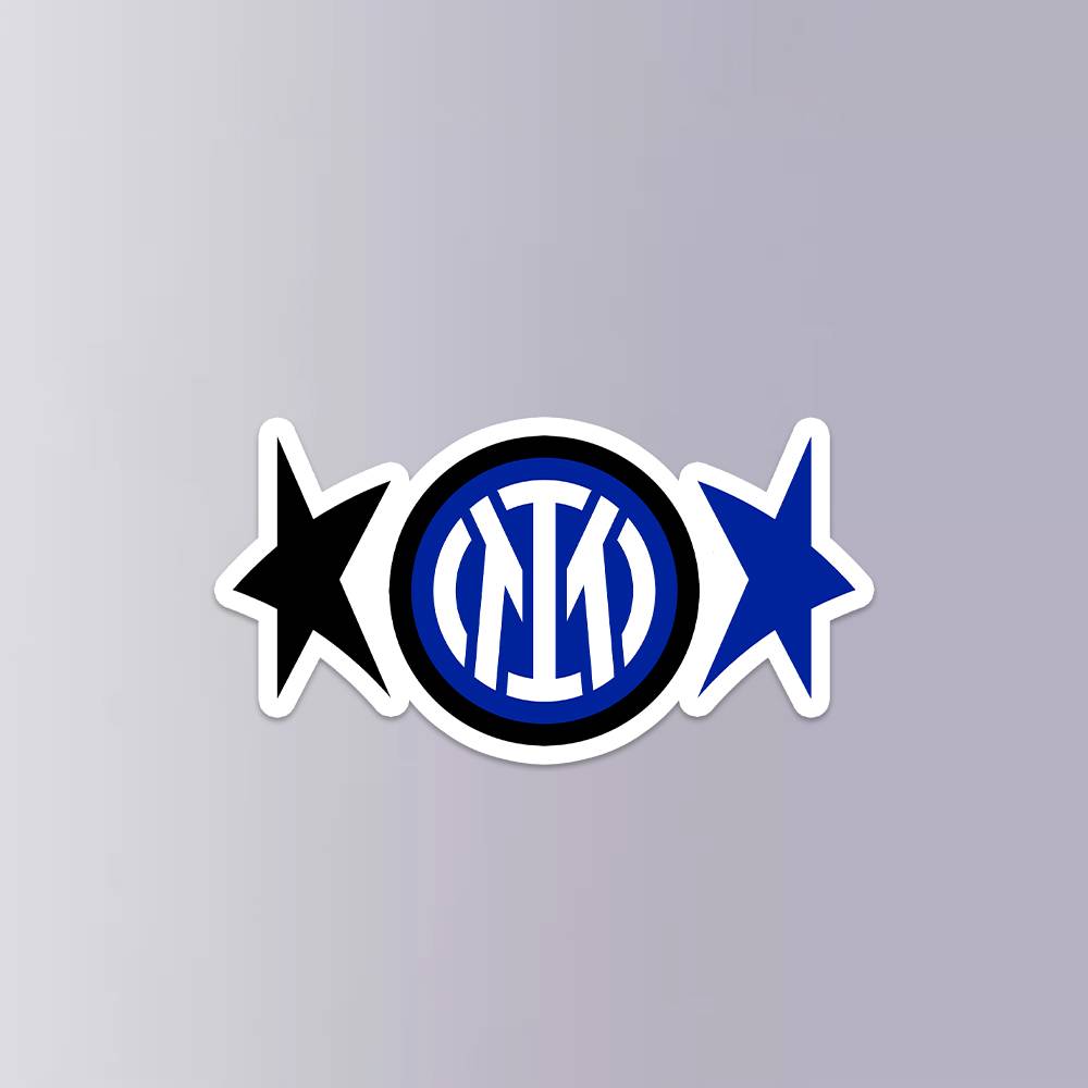 Inter Milan refrigerator sticker acrylic magnetic football products champion 20 crown 2024 Serie Jiara Tarotor Army