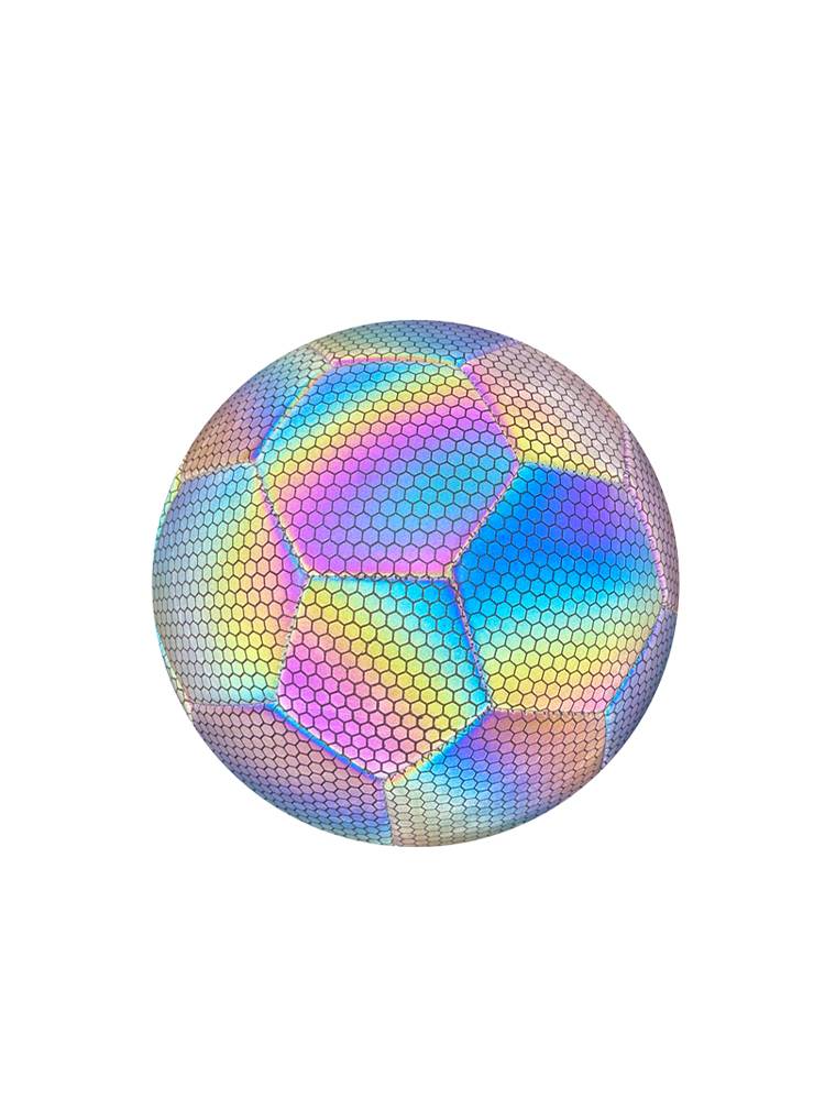 Genuine light -emitting football reflective luminous adult No. 5 primary school children training competition wear -resistant football gift