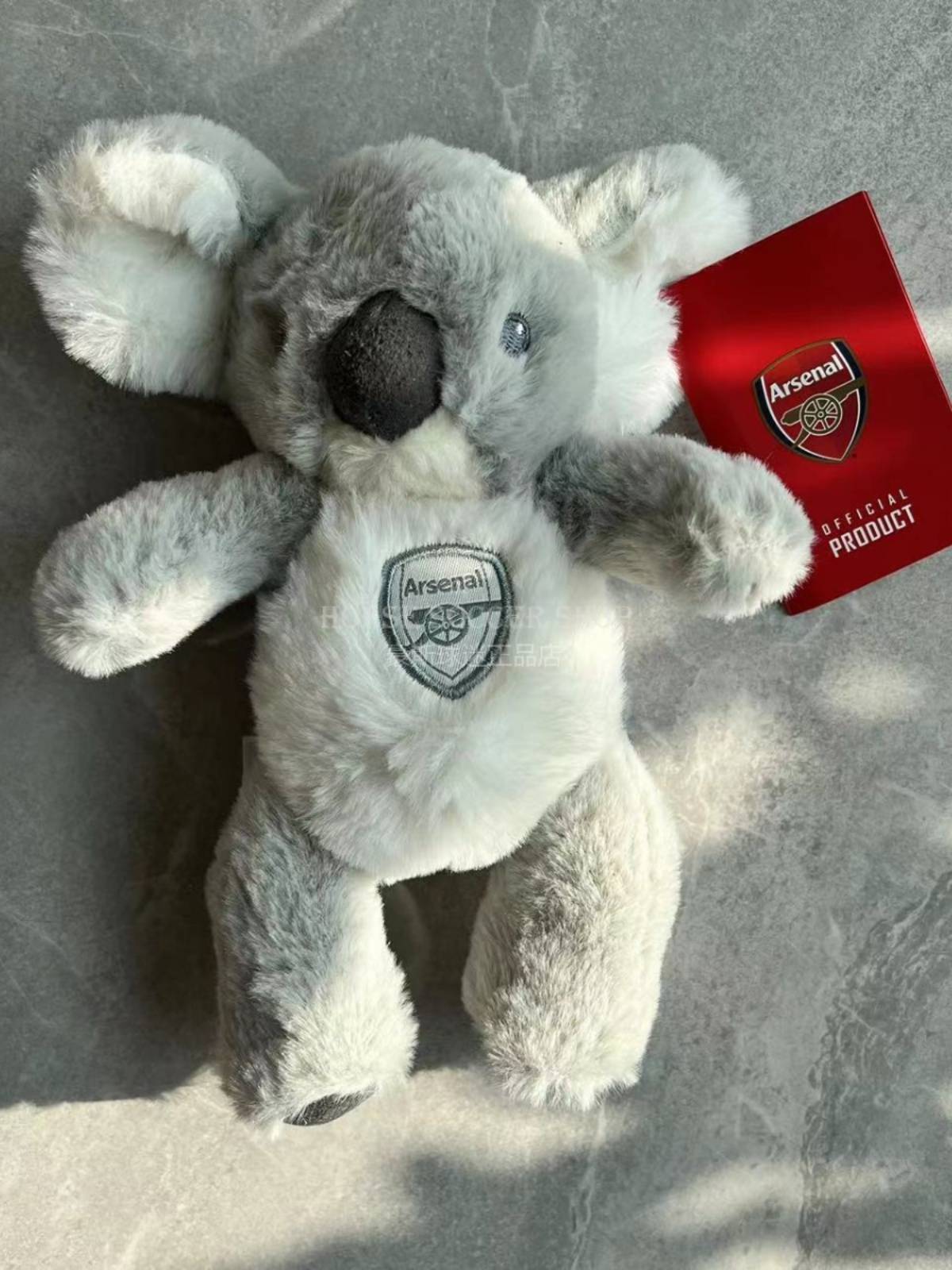Arsenal's little Cora, official British